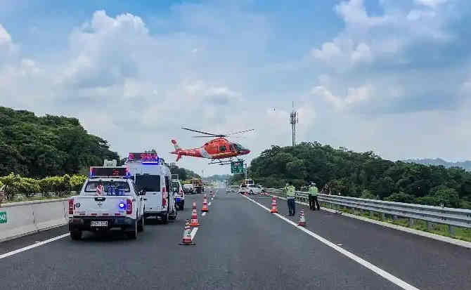 海盐高速公路汽车救援案例